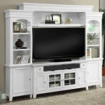 Tidewater 62 In. Console Entertainment Wall Accent Furniture Accent Furniture 9