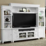 Tidewater 72 In. Console Entertainment Wall Accent Furniture Accent Furniture 9