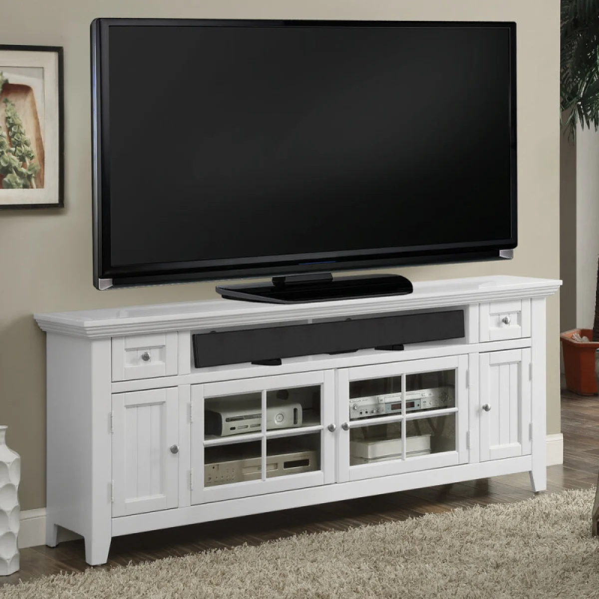 Tidewater 72 In. Tv Console Entertainment Stands Entertainment Stands 4