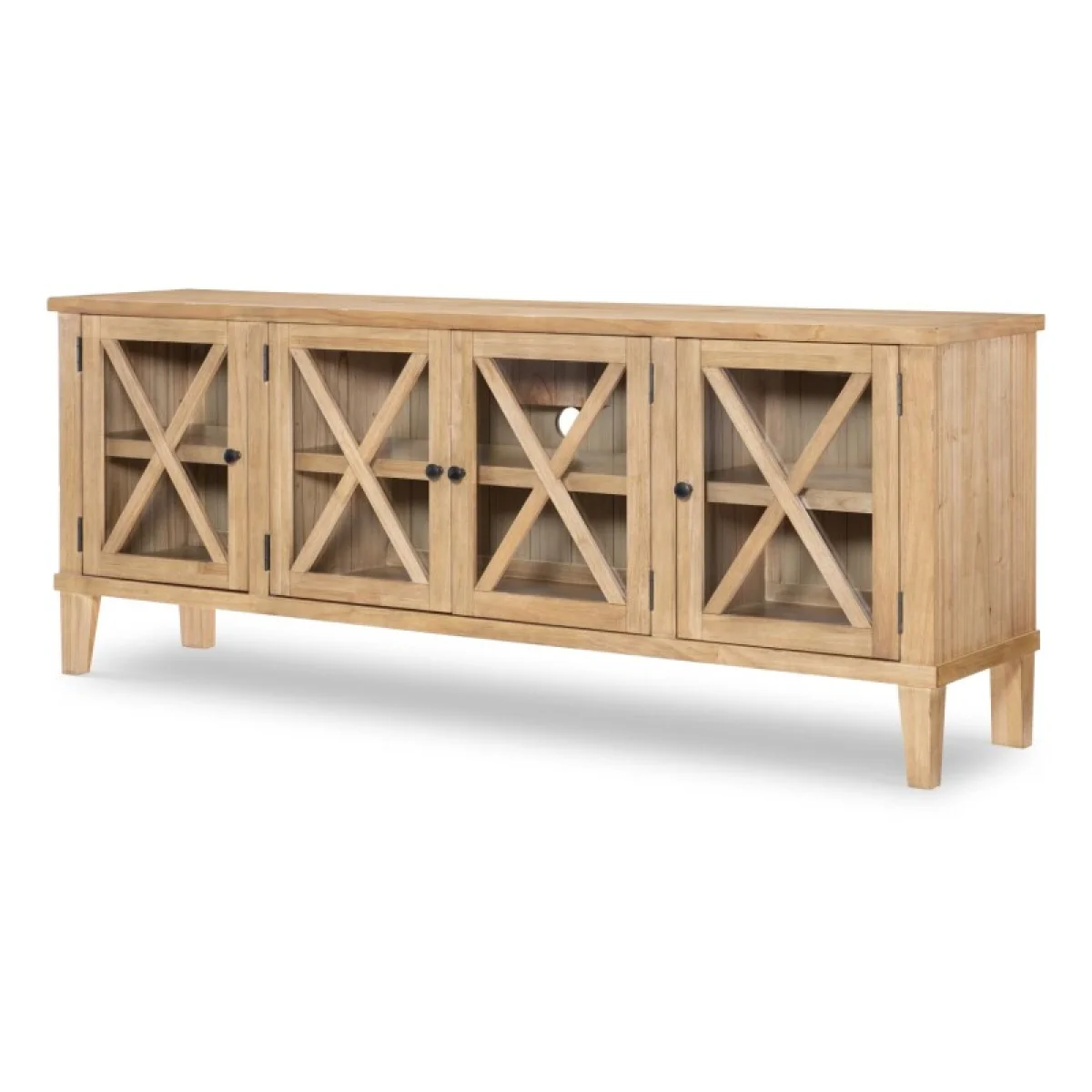 Media Console Entertainment Stands Amber 4