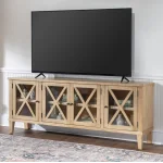 Media Console Entertainment Stands Amber 14