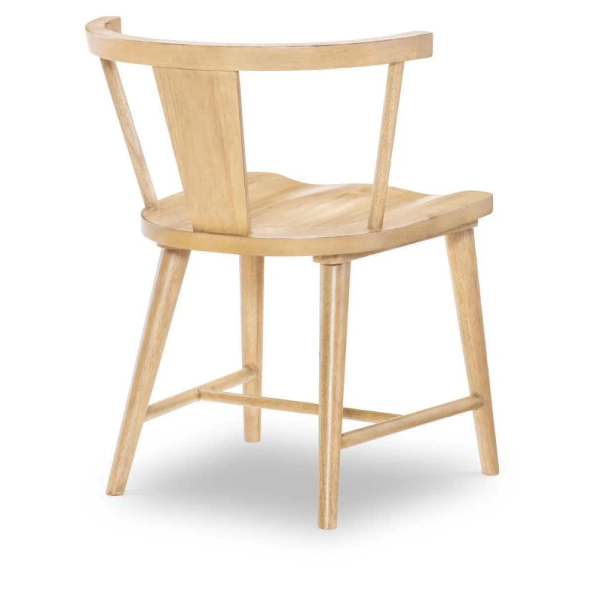 Splat Back Side Chair Chairs & Benches Amber 6