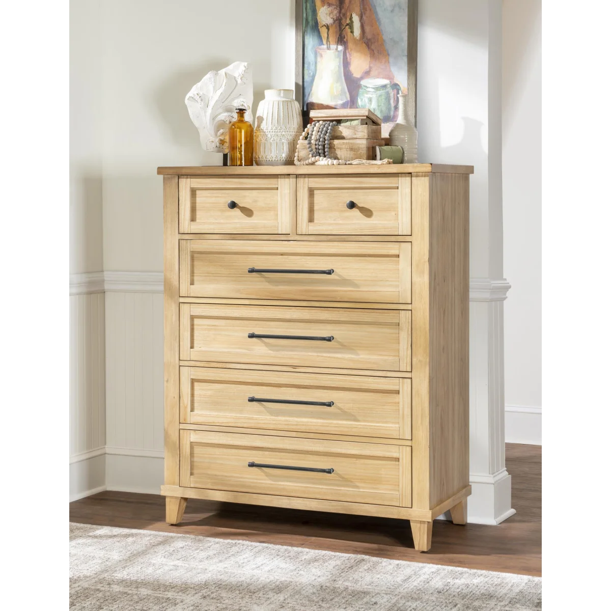Chest 5 Drawer Chests Amber 6