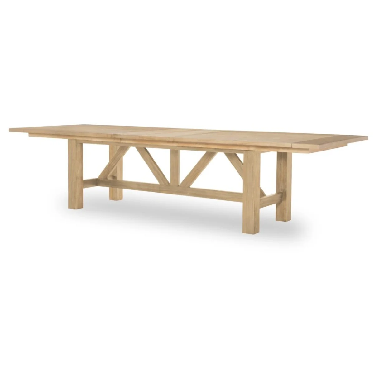 Trestle Dining Table Dining Tables Amber 7