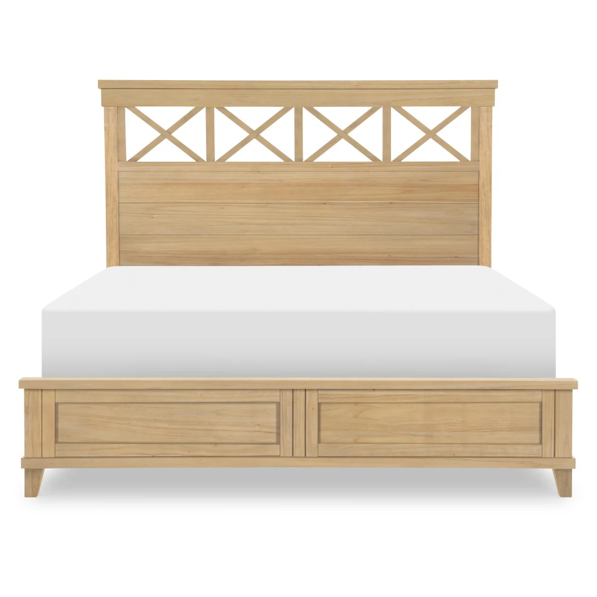 Complete X Panel Bed Cal King 6/0 Beds Amber 6