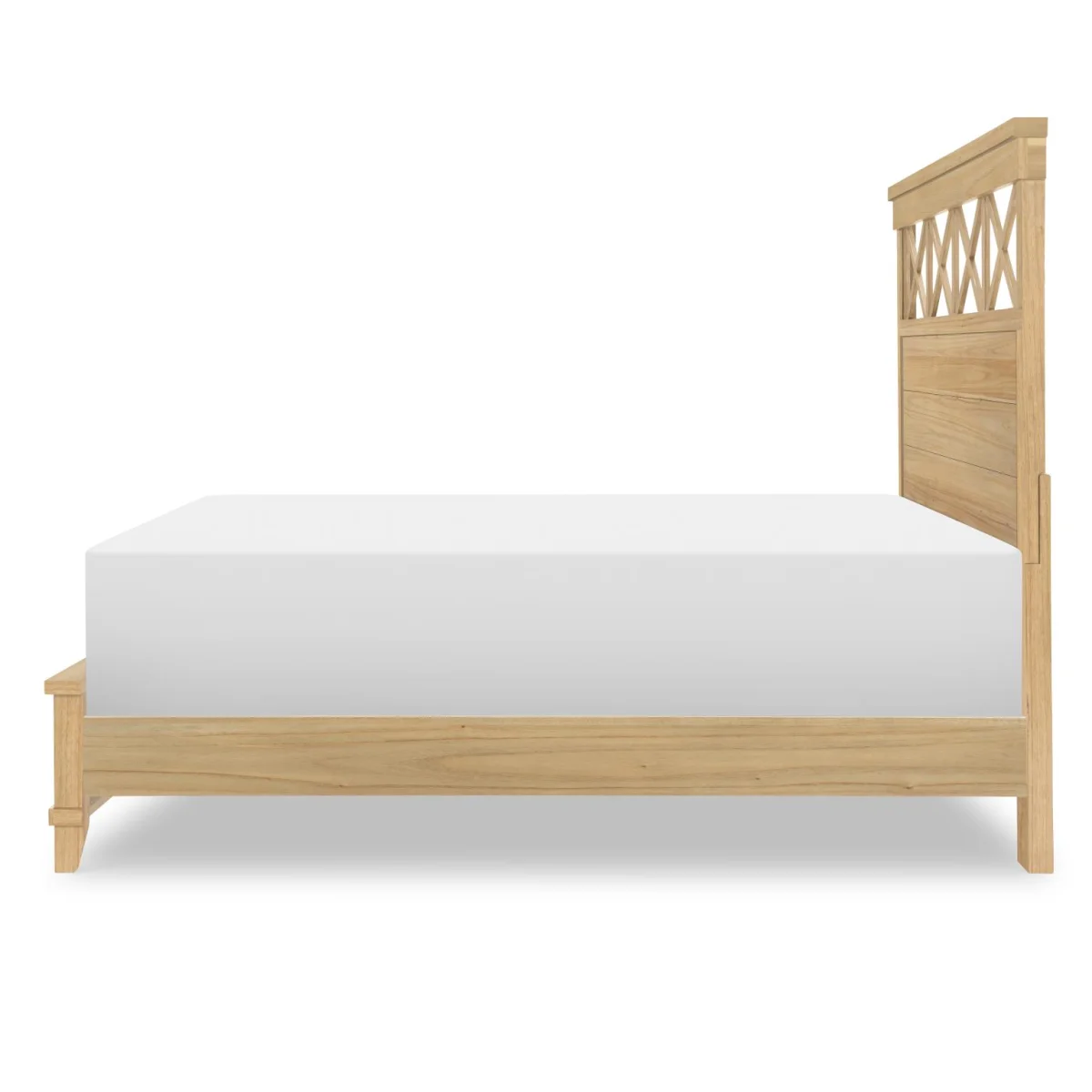 Complete X Panel Bed Cal King 6/0 Beds Amber 7