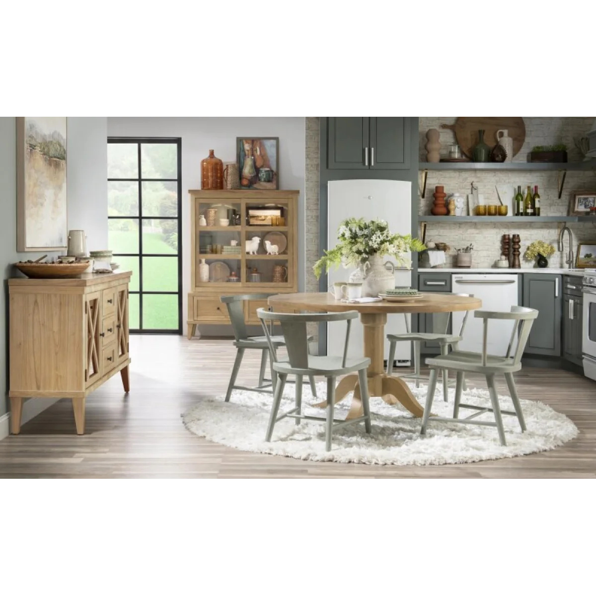 Complete Round Dining Table Dining Tables Amber 7