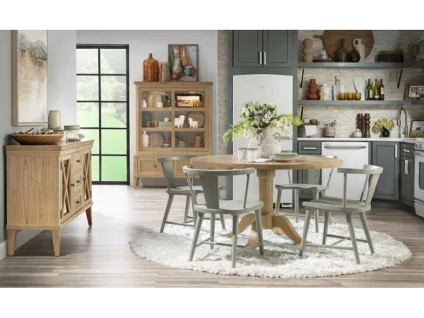 Butcher Table Dining Tables Brown 11