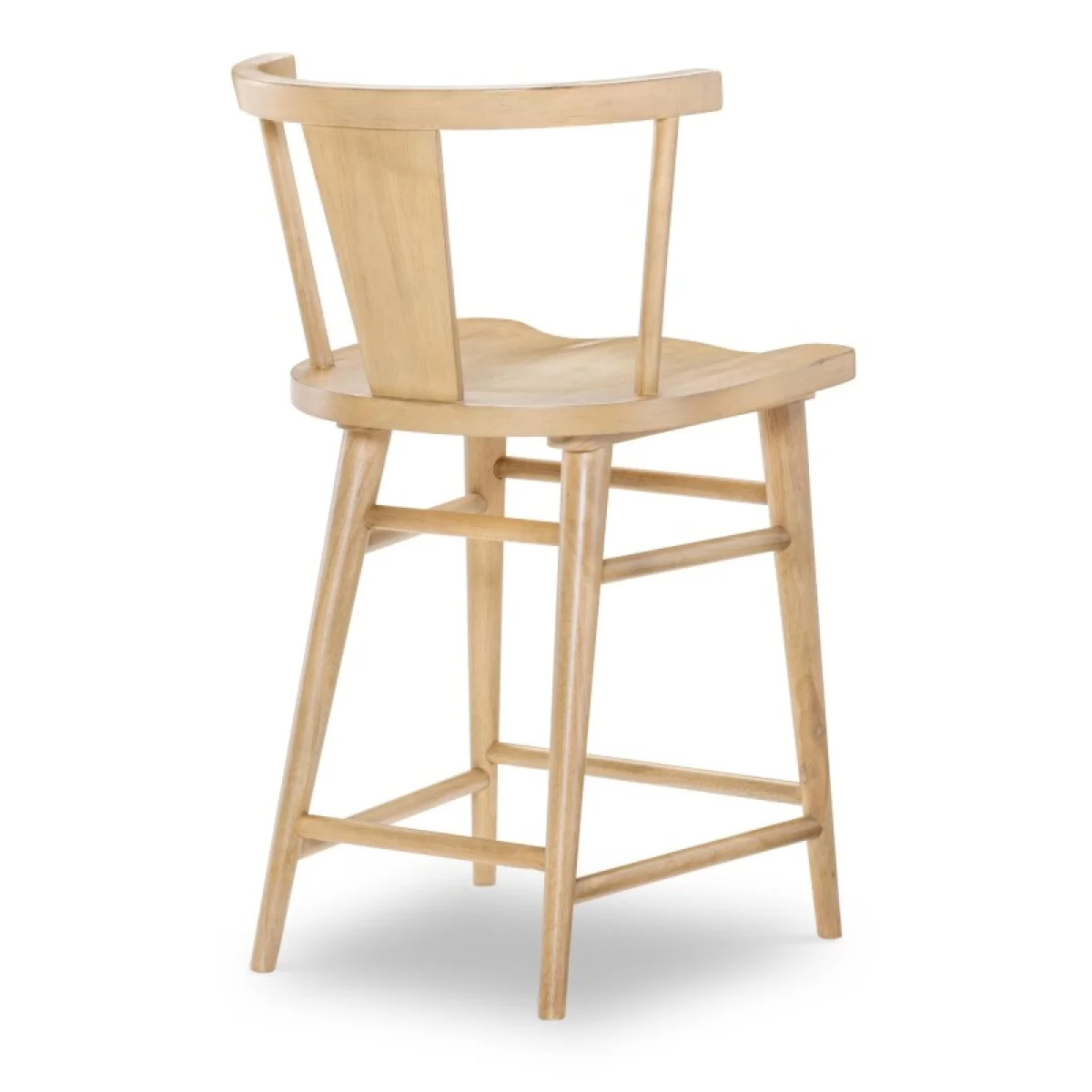 Counter Height Splat Back Chair Chairs & Benches Amber 6