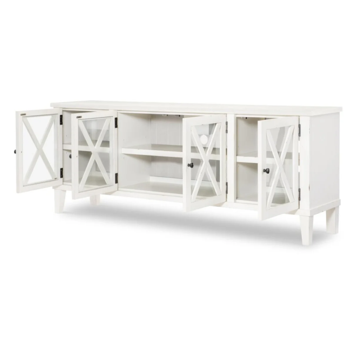 Media Console Entertainment Stands Cotton 6