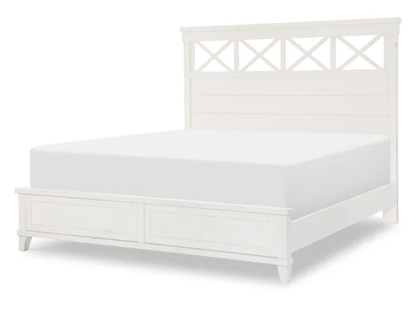 Complete Panel Bed Cal King 6/0 Beds Beds