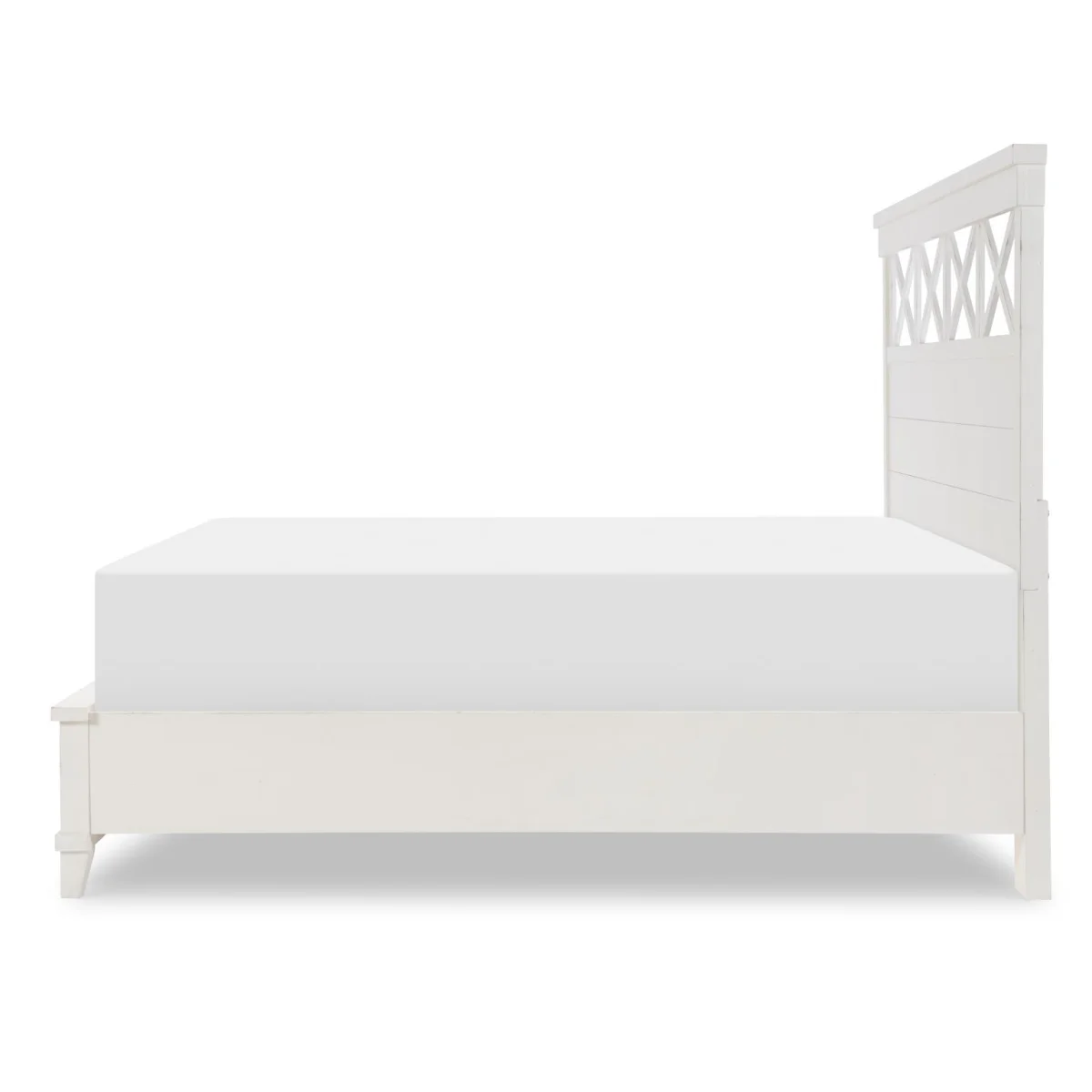Complete Panel Bed W Storage Footboard King 6/6 Beds Beds 7
