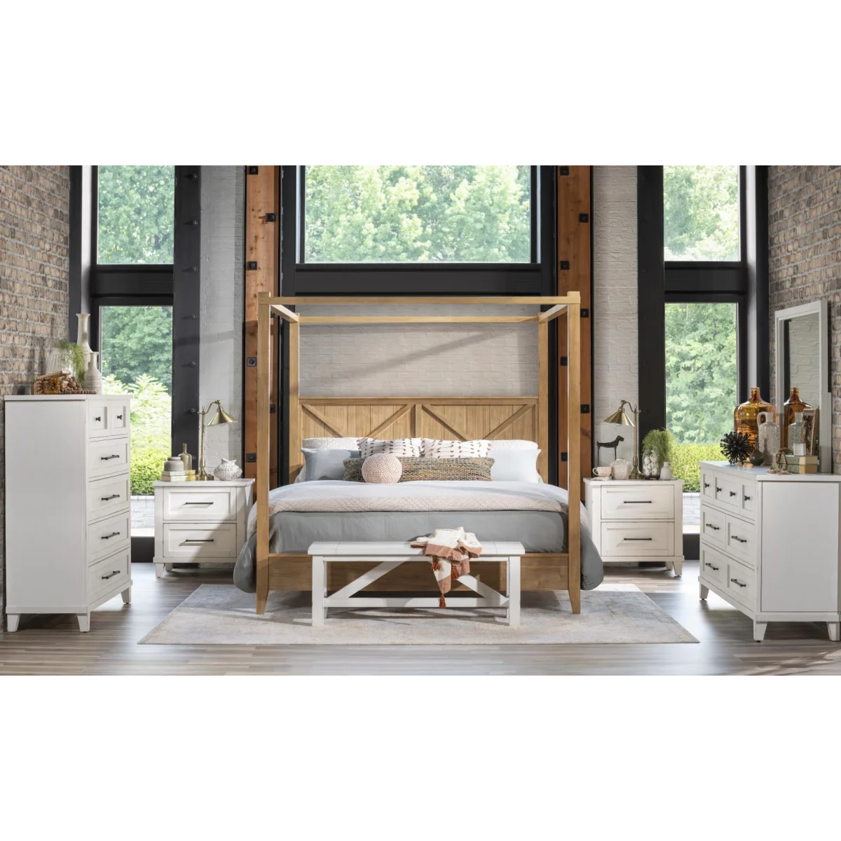 Wooden Bed Bench Chairs & Benches Chairs & Benches 7