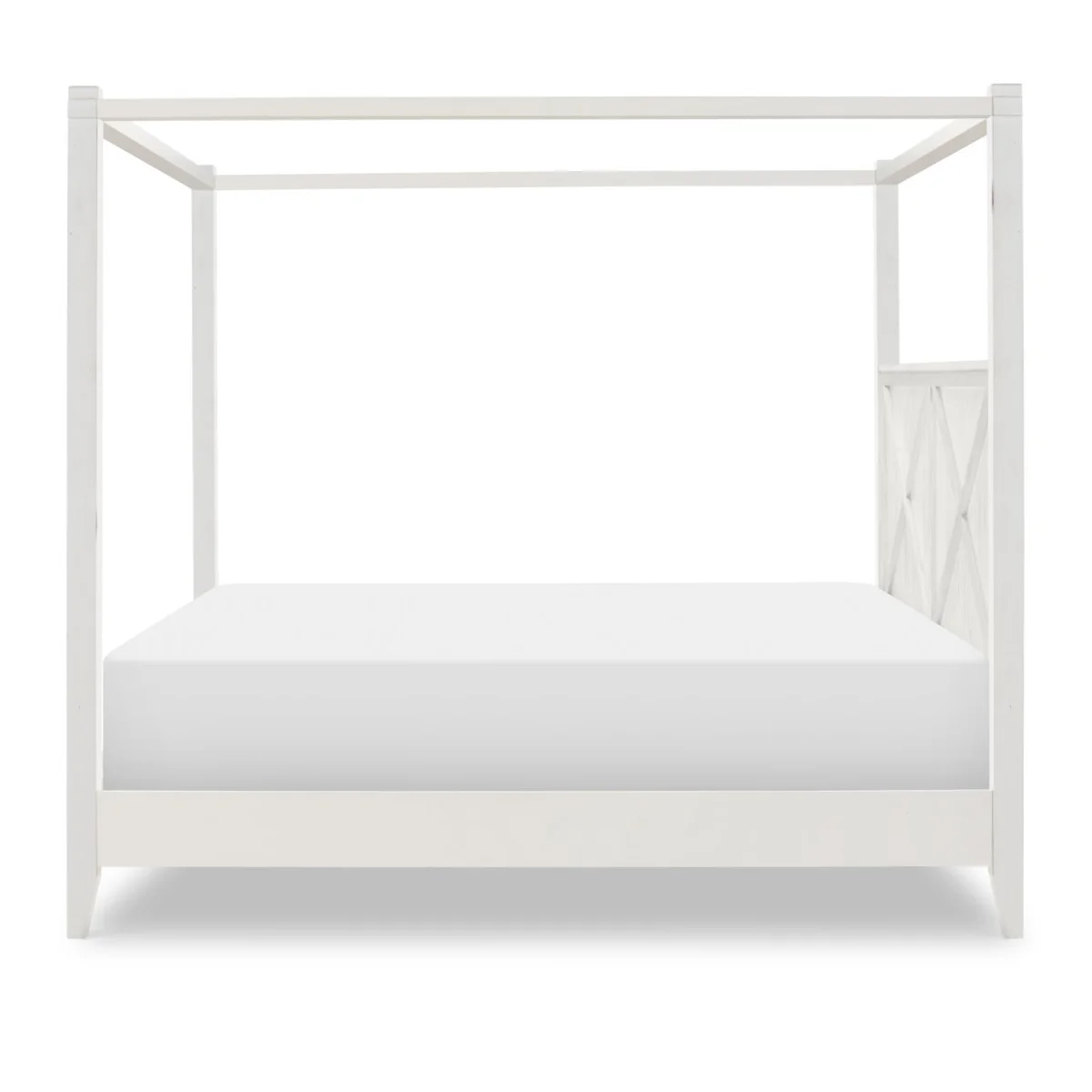 Complete Canopy Bed Queen 5/0 Beds Beds 7