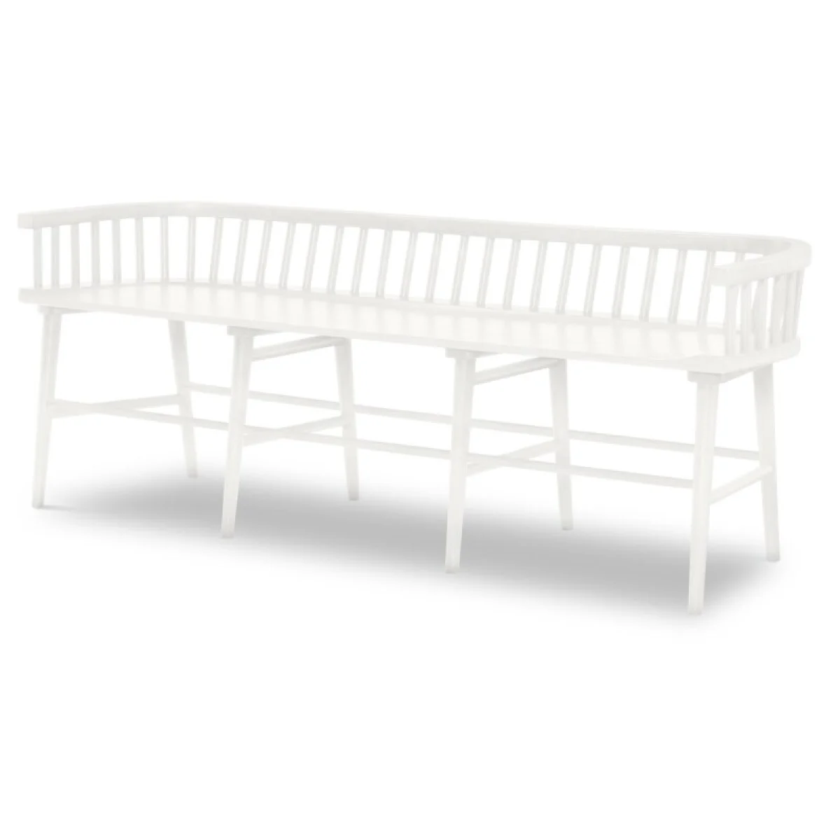Windsor Dining Bench Chairs & Benches Chairs & Benches 4