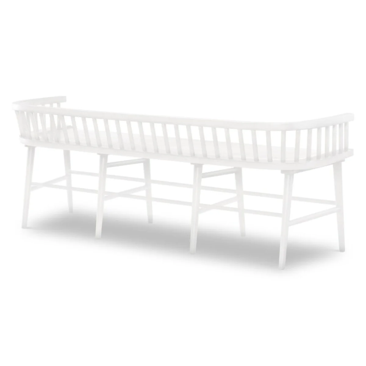 Windsor Dining Bench Chairs & Benches Chairs & Benches 6