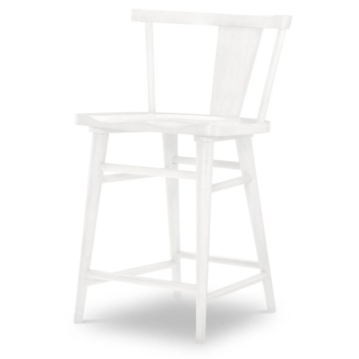 Counter Height Splat Back Chair Chairs & Benches Chairs & Benches 4