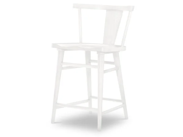 Counter Height Splat Back Chair Chairs & Benches Chairs & Benches
