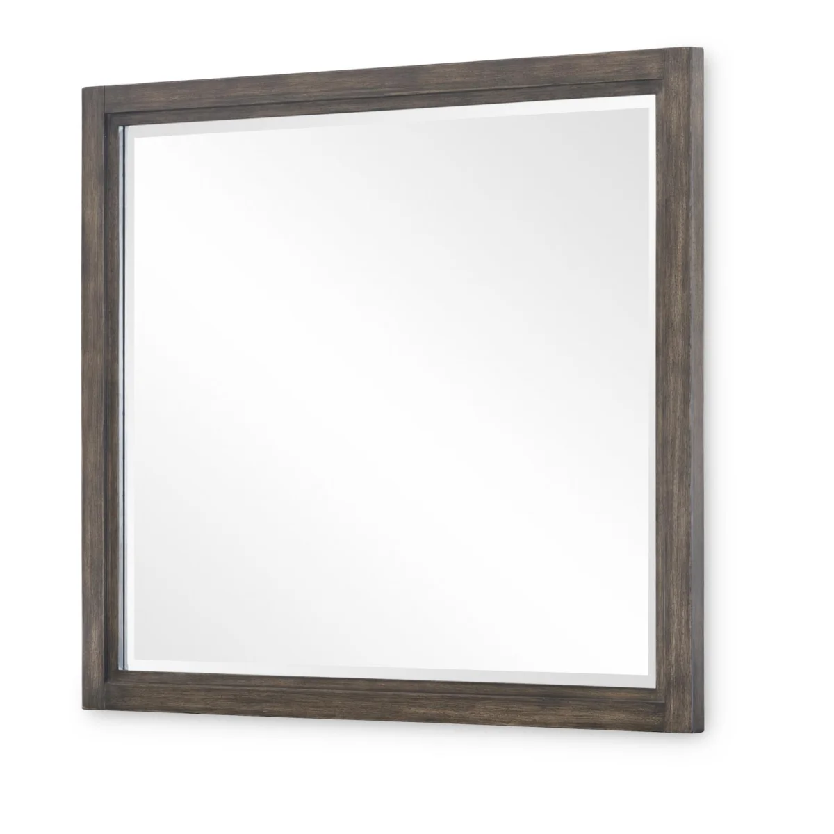 Rect Mirror Bedroom Mirrors Brown 4