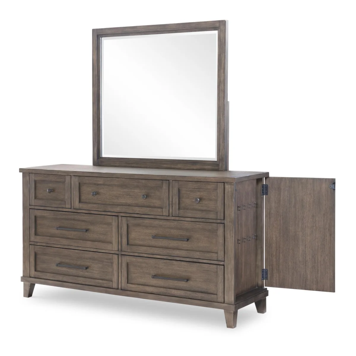 Dresser W Power Usb Dressers Brown 6