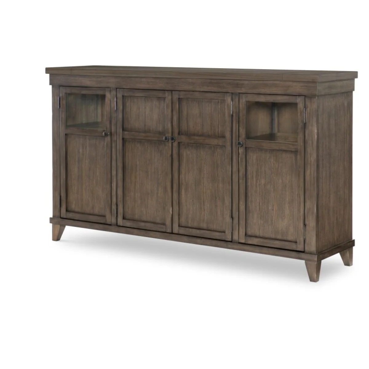 Credenza Dining Storage Brown 4