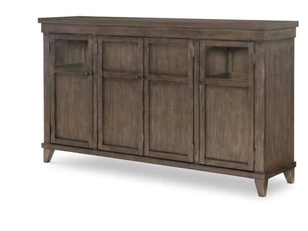 Credenza Dining Storage Brown