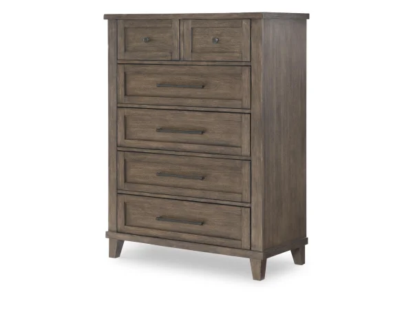 Chest 5 Drawer Chests Brown