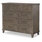 Bureau Chests Brown 9