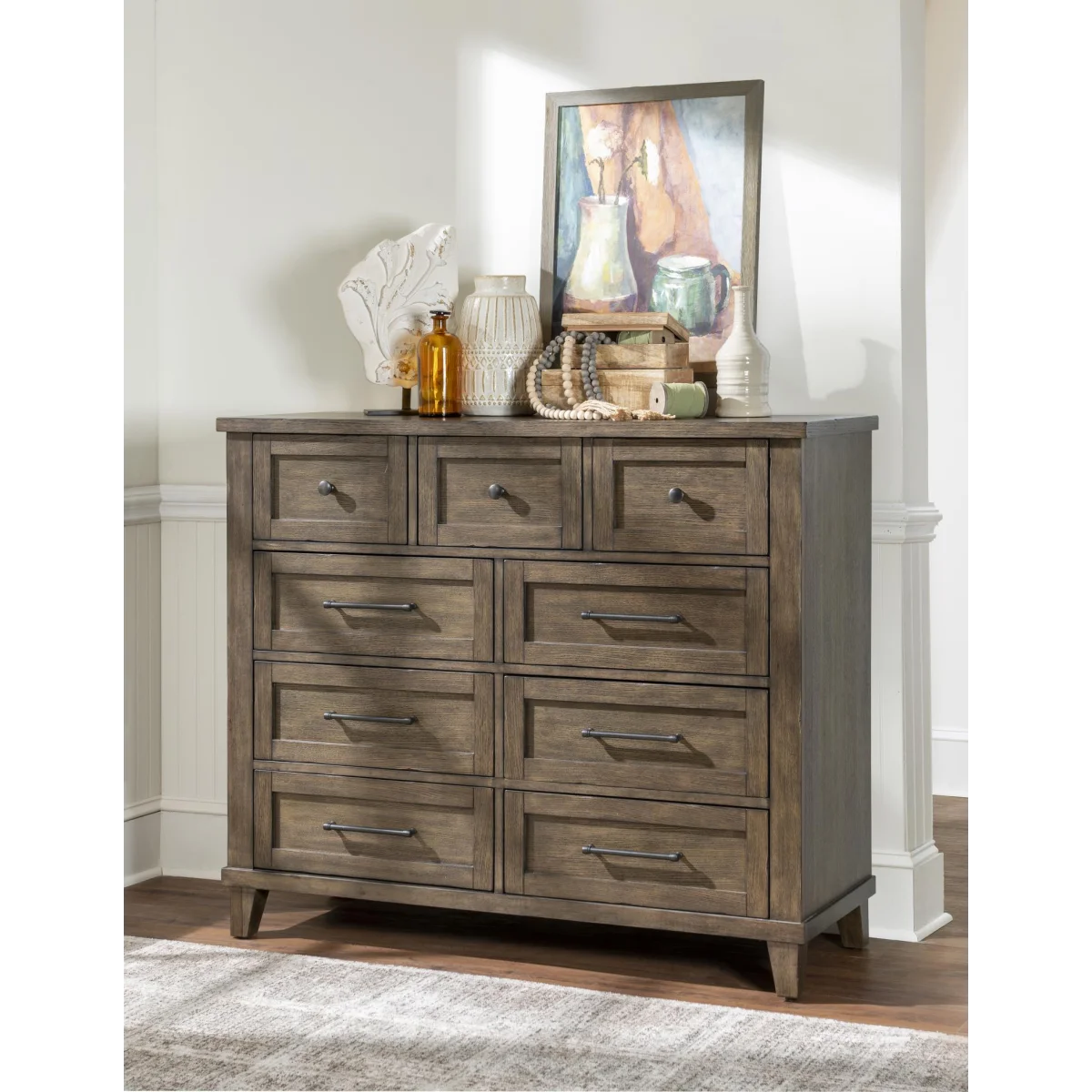 Bureau Chests Brown 6