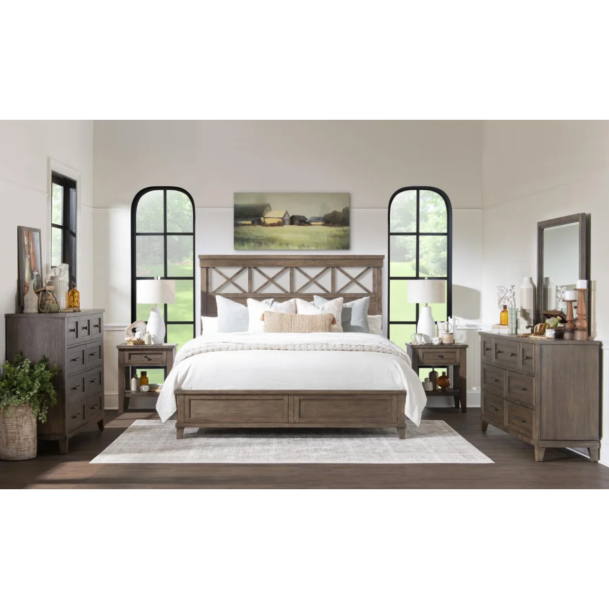 Bureau Chests Brown 7