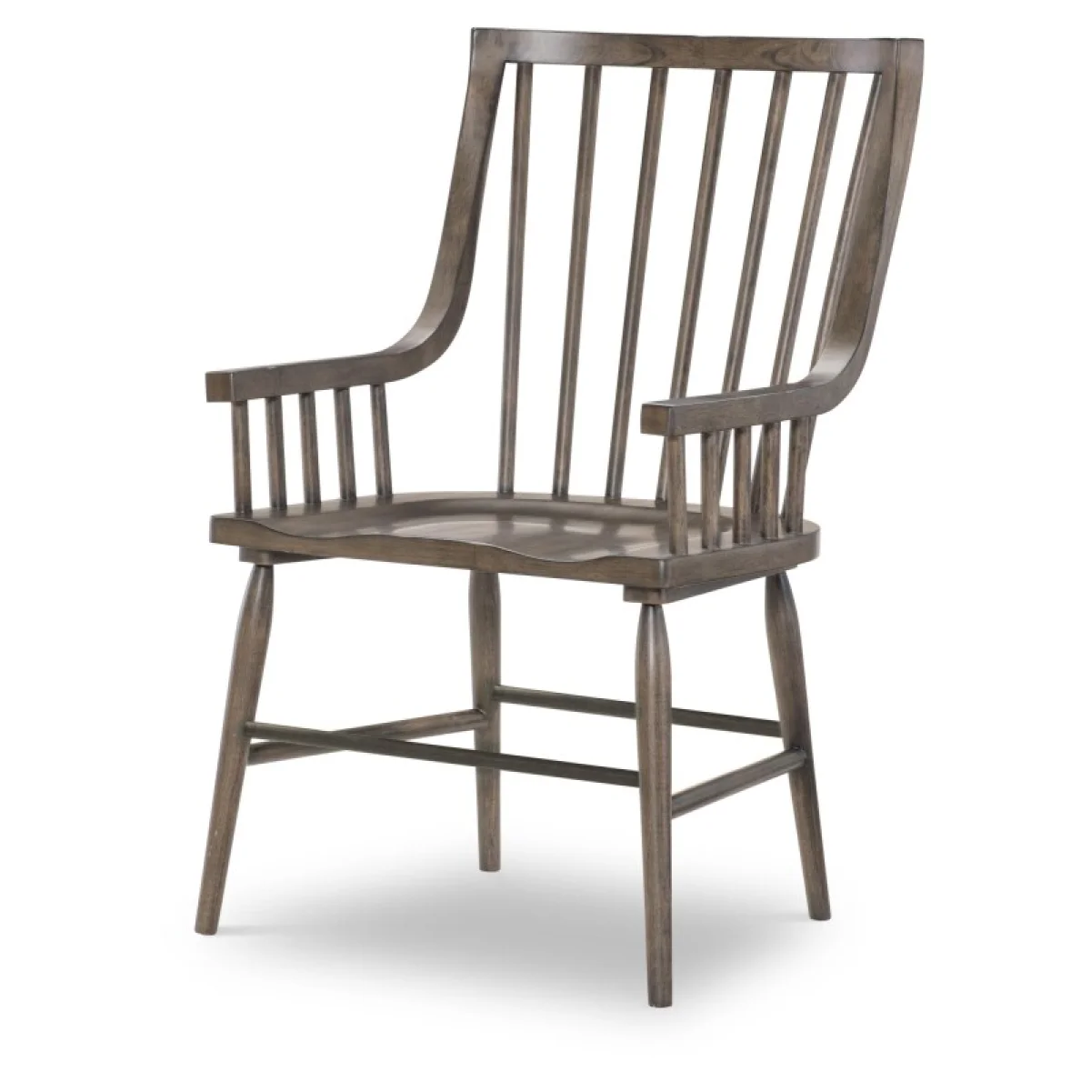 Windsor Arm Chair Chairs & Benches Brown 4
