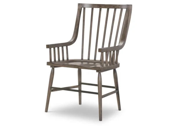 Windsor Arm Chair Chairs & Benches Brown