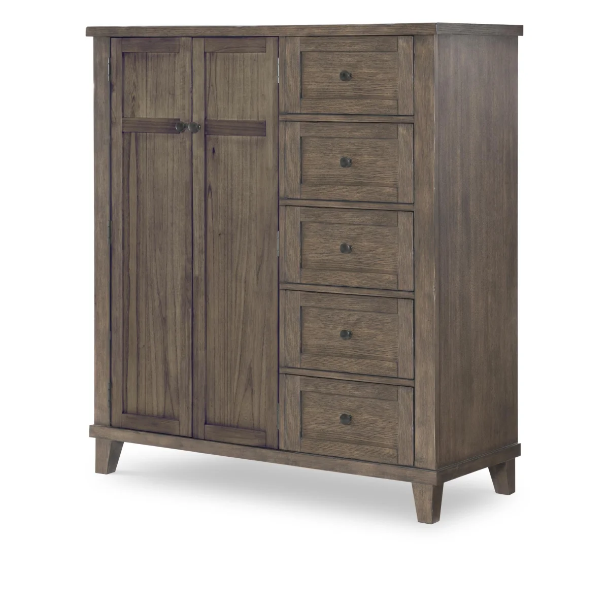Door Drawer Chest Chests Brown 4