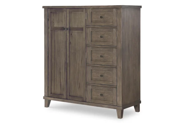 Door Drawer Chest Chests Brown