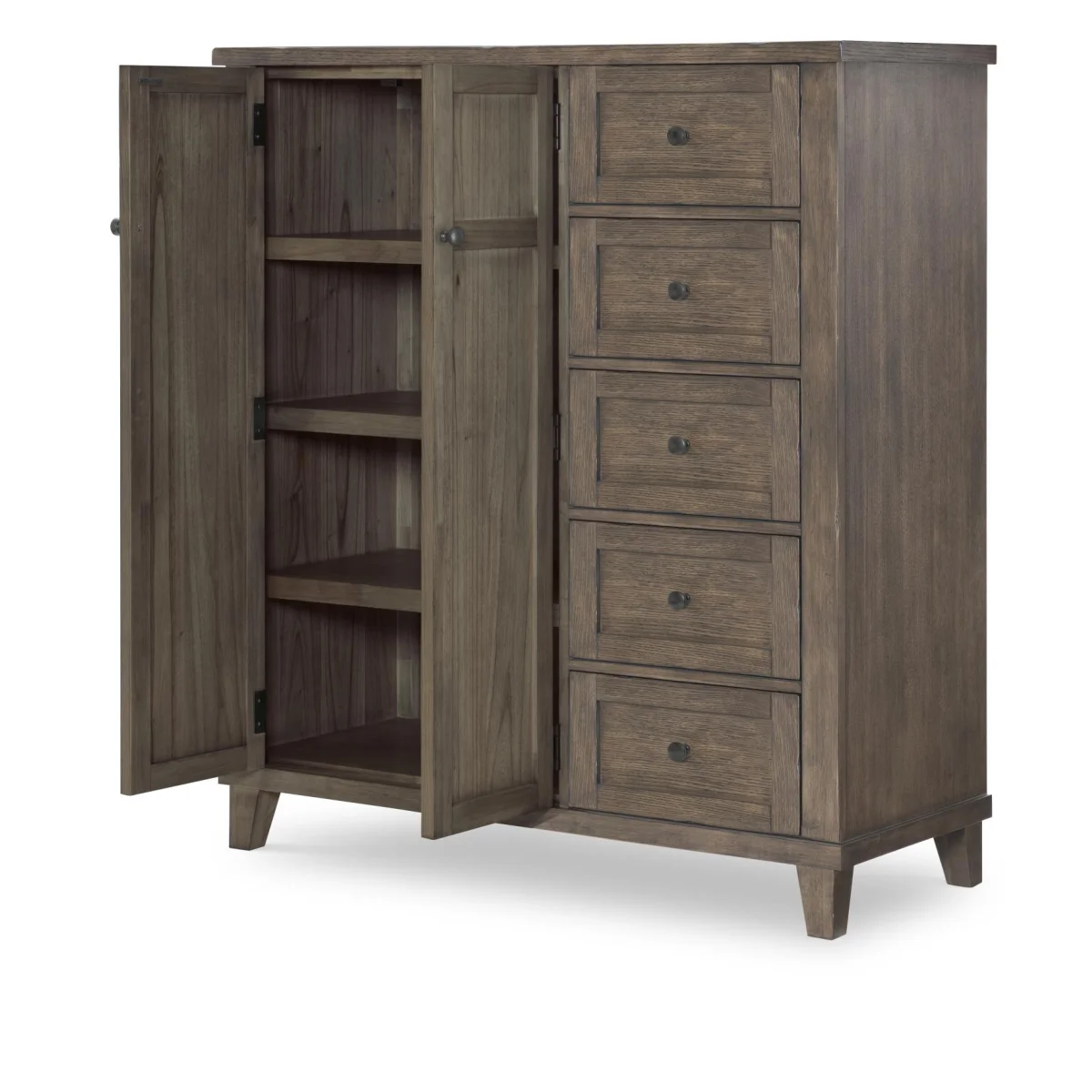 Door Drawer Chest Chests Brown 6