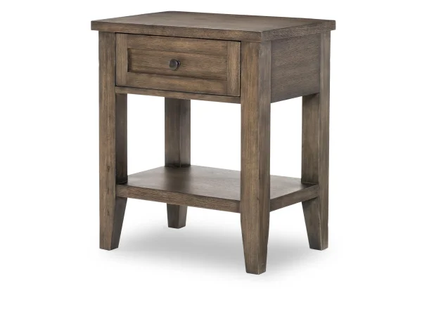 Open Nightstand Nightstands Brown