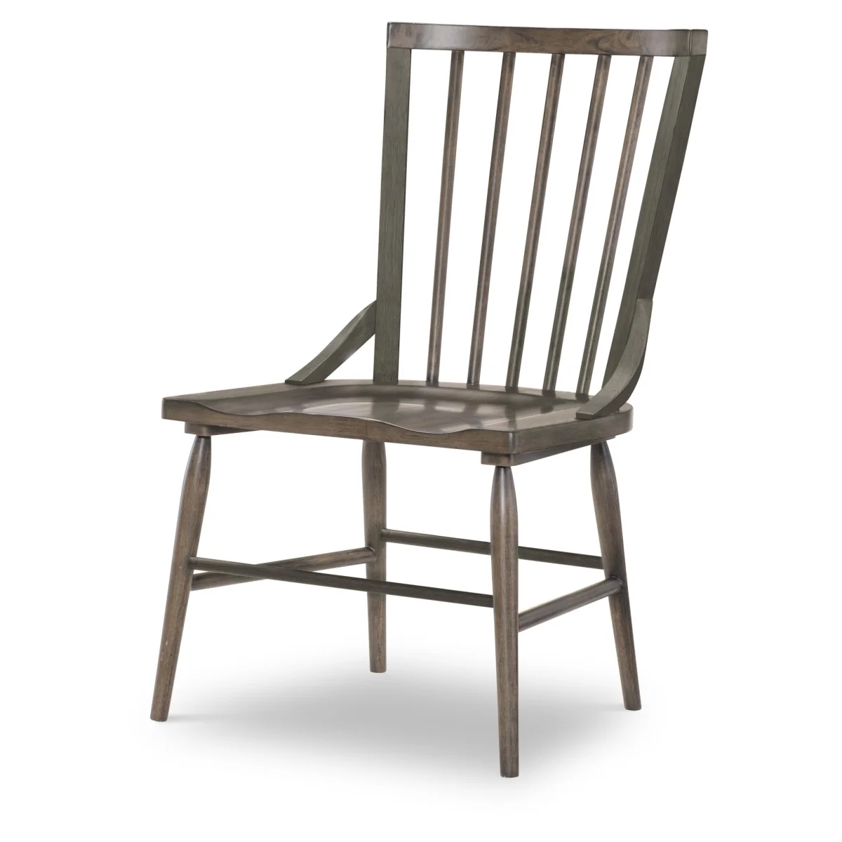 Windsor Side Chair Chairs & Benches Brown 4