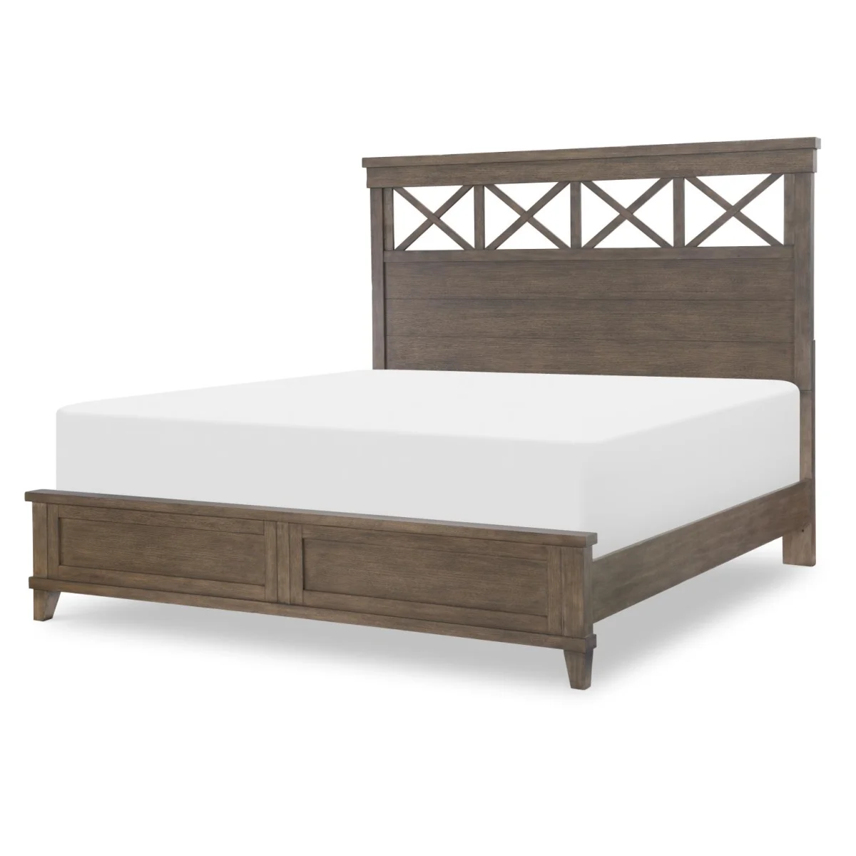 Complete Panel Bed Queen 5/0 Beds Beds 4