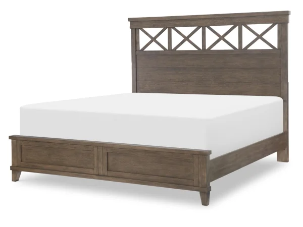 Cambridge King Low Profile Fb Bed Parts Aspen Home 48