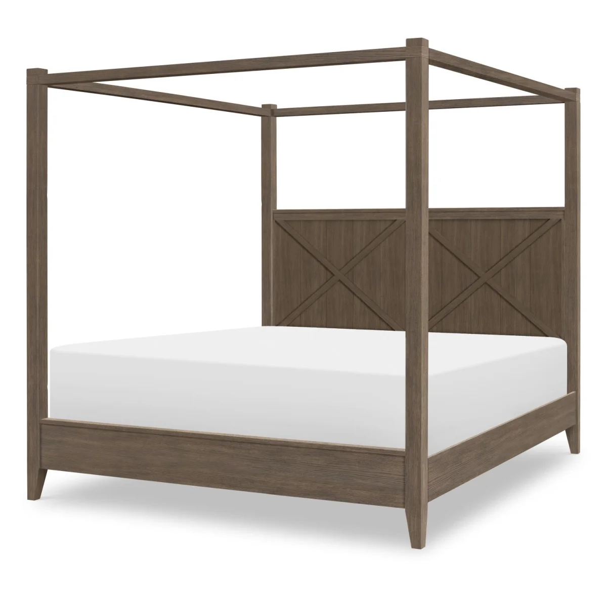 Complete Canopy Bed Ca King 6/0 Beds Beds 4