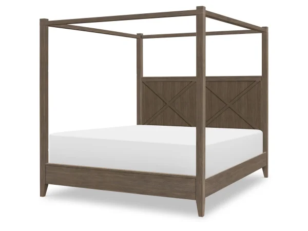 Complete Canopy Bed Ca King 6/0 Beds Beds