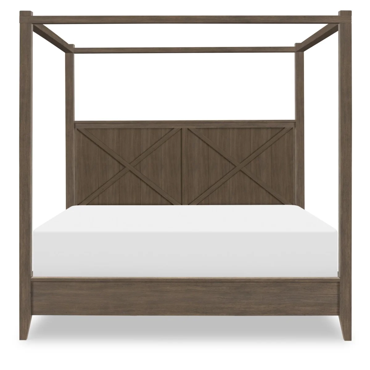 Complete Canopy Bed Ca King 6/0 Beds Beds 6