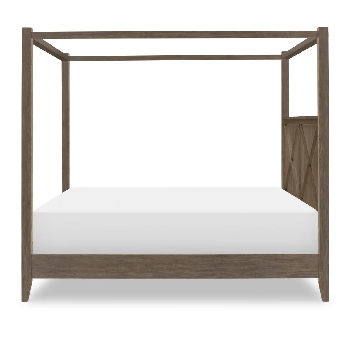 Complete Canopy Bed Ca King 6/0 Beds Beds 7