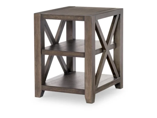 Chairside Table Chairside Tables Brown
