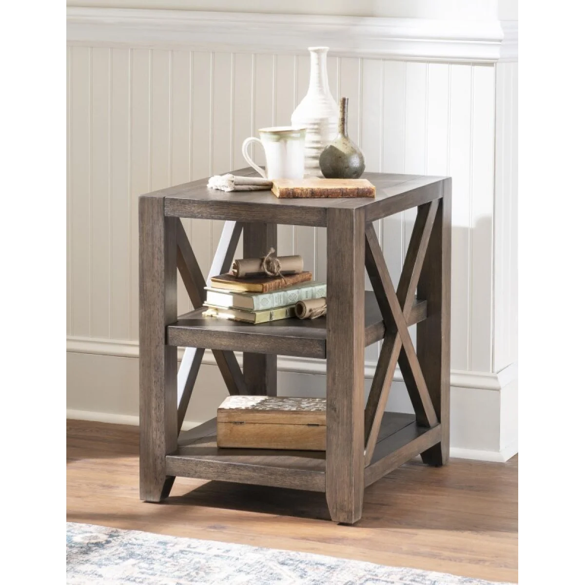 Chairside Table Chairside Tables Brown 6