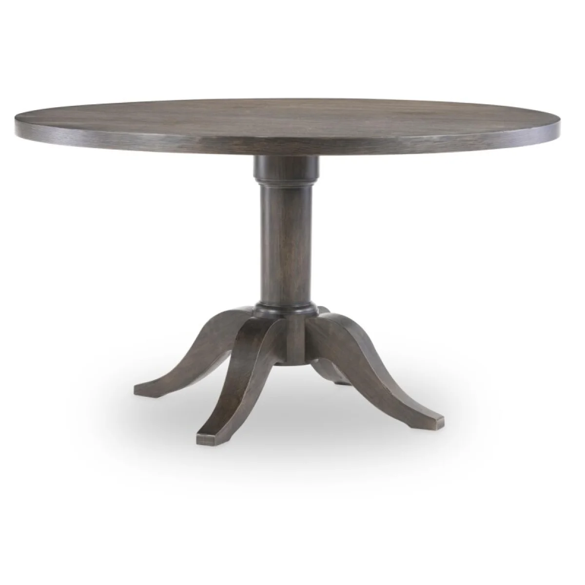 Complete Round Dining Table Dining Tables Brown 4