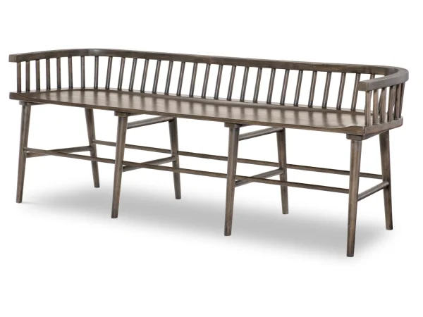 Windsor Dining Bench Chairs & Benches Brown