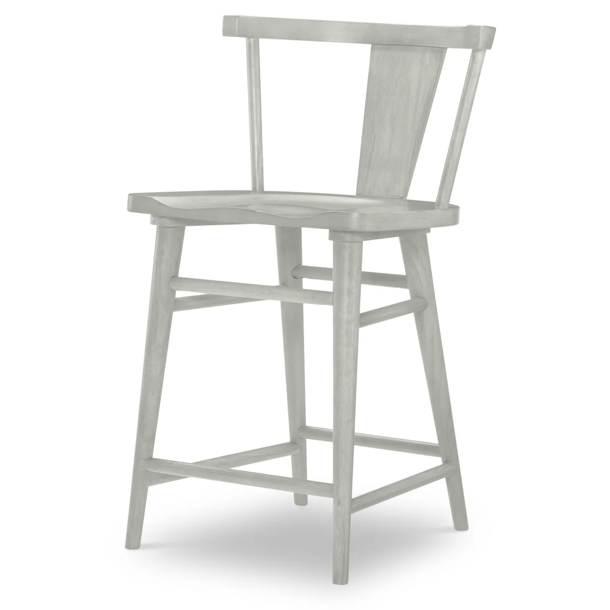 Counter Height Splat Back Chair Chairs & Benches Bellflower 4