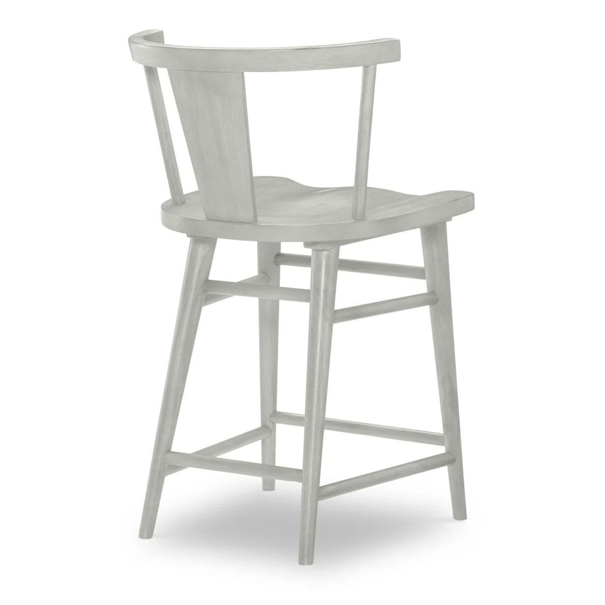 Counter Height Splat Back Chair Chairs & Benches Bellflower 6