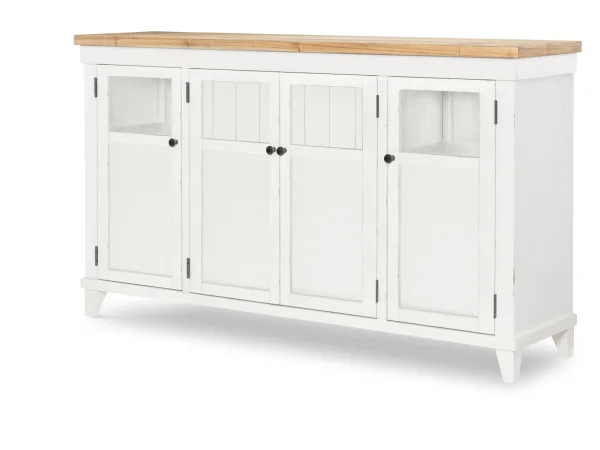 Credenza Dining Storage Amber And Cotton